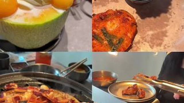 约上爱的人，吃难忘的烤肉，让生活更加美好！#重庆烤肉#观音桥烤肉#韩式烤肉#特色烤肉店