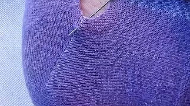 生活小妙招，躺着学技巧 #实用小技巧 #小妙招大作用 #缝纫日常 #修补衣服 #生活小妙招