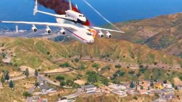 模拟器：机场客机接客，有一架故障双层飞机偷偷占用跑道#飞机