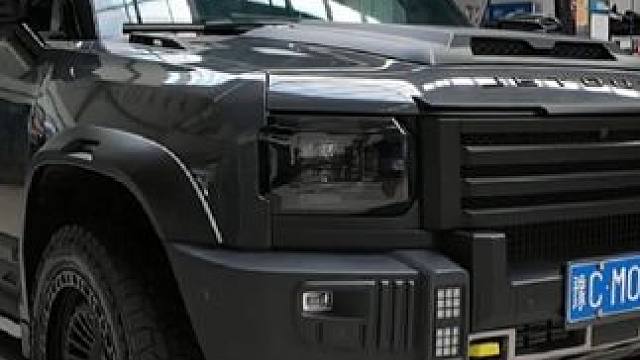 旅行者黑武士套件 看看都改了些什么#捷途旅行者 #捷途汽车 #旅行者黑武士 #越野改装 #旅行者改装