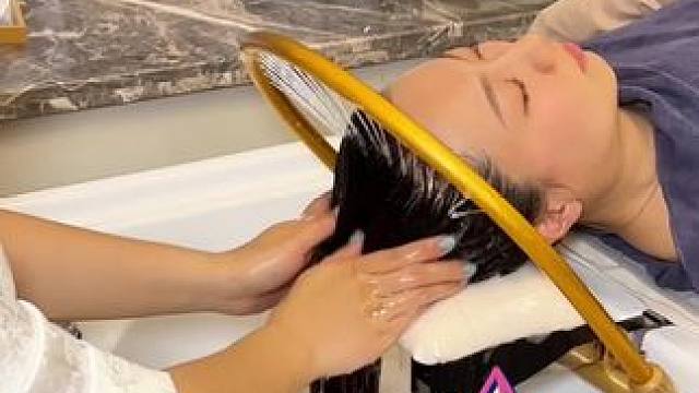 到底是谁还没体验19.9的头疗！！真的别太会享受啦！#头疗spa #头部放松 #头疗养生 #舒缓解压