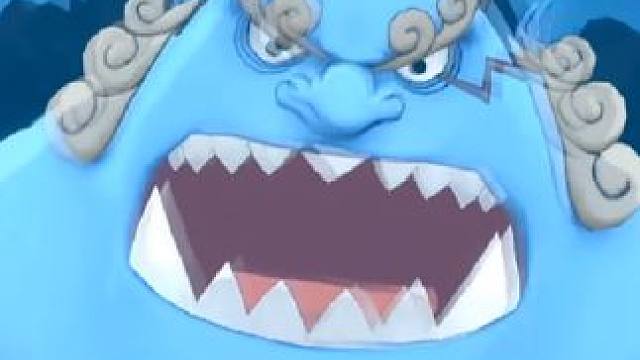 燃烧意志:【和之国甚平】技能特写动画，海中扛把子来了