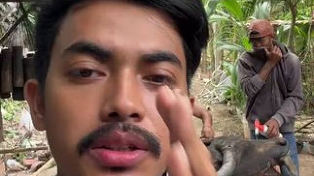 牛头宴 #东南亚矮子#牛头宴