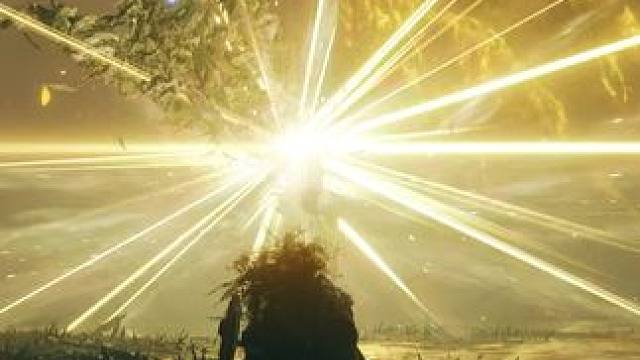 #艾尔登法环 #黄金树幽影 幽影树的化身 #艾尔登法环  #黄金树幽影 #PS5 弱火是弱火，可它这