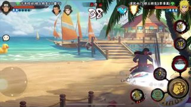 #火影忍者手游 水门你一定要活下去啊