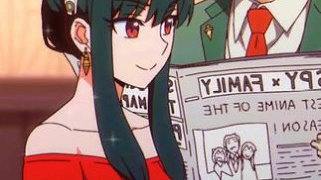 约尔到底用什么方法转移黄昏的注意力呢？ #动漫推荐