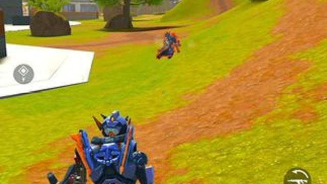 专业抓空空#高能英雄 #高能英雄空空BUG #高能英雄S5集结新地图 #S5新版本日冕城传说