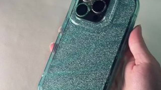 中国小姐姐沉浸式给手机贴膜 #沉浸式