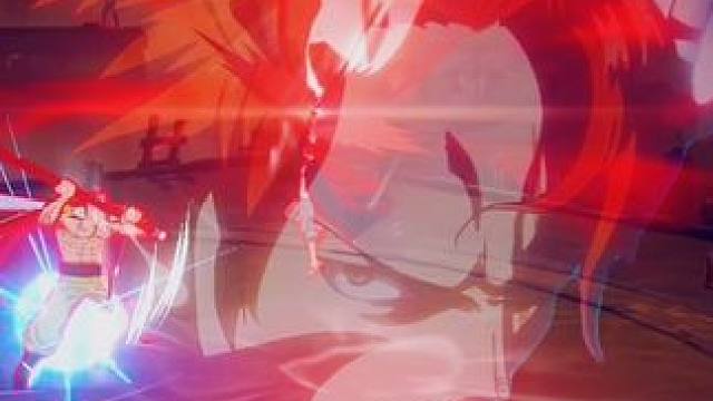 四皇的碰撞！红发对战白胡子！裂天斩！#航海王热血航线