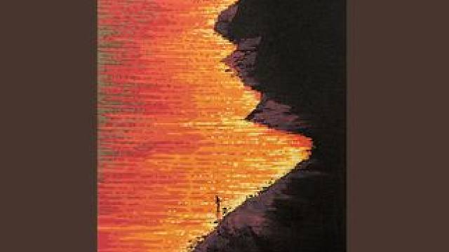 丙烯马克笔 | 落日的橘 #丙烯马克笔绘画 #丙烯马克笔 #画画的佳航 #绘画过程 #绘画教程