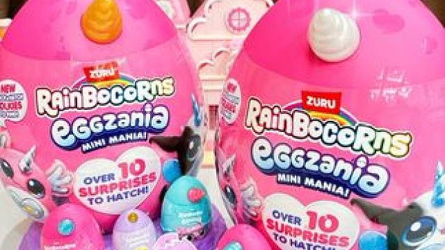 拆两个ZURU抱抱星球魔法蛋～ 
#我的玩具分享 #大人也要玩玩具 #解压玩具 #zuru #zur