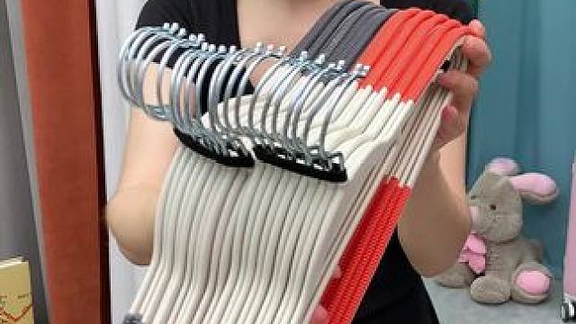 收纳整理师都在用的无痕防滑衣架的大大大羊毛!单量有限!快快快冲!#超便宜超划算  #无痕防滑衣架推荐