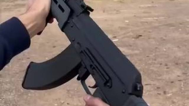 AK47突击步枪#步枪之王#武器科普机械