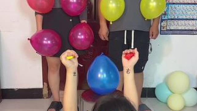 猜气球小游戏，太好玩了！ 