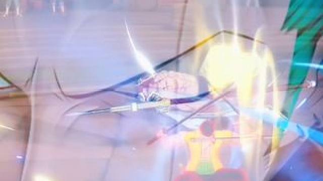 百分之百不吃友情技的战斗员索隆，看得我眼花缭乱！结局如何？#航海王热血航线