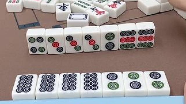 #富豪麻将  #麻将麻将抖起来 #小麻将解心宽 #这是高手