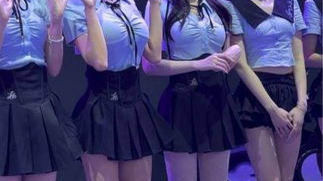 #chinajoy #2024chinajoy #美女模特 #大长腿