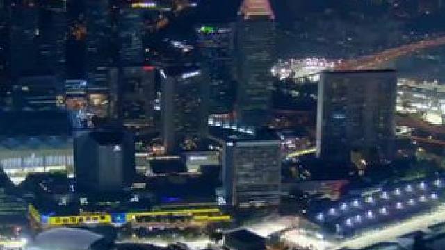 “勇敢者游戏”#f1 #赛车 #贴地飞行