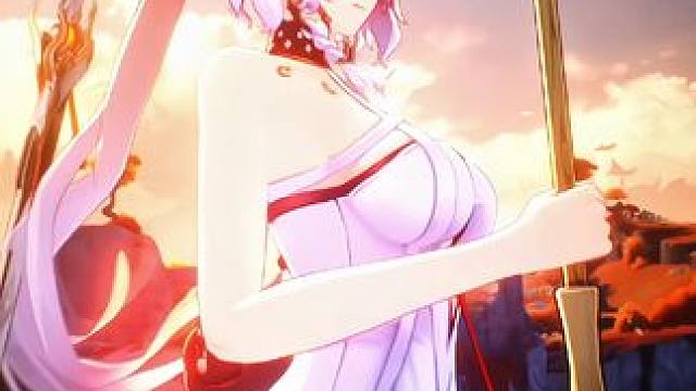 这个转身伞真的绝了#鸣潮 #鸣潮长离 #鸣潮长离上线 #长离露头就秒 #潮起鸣歌唤远航