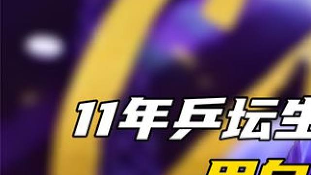 11年间不断努力，蝉联两届世锦赛冠军，用自己的方式完成巴黎之路#樊振东 #王楚钦 #国乒 