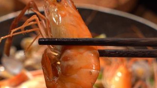 盐焗海鲜想要好吃有一点非常关键