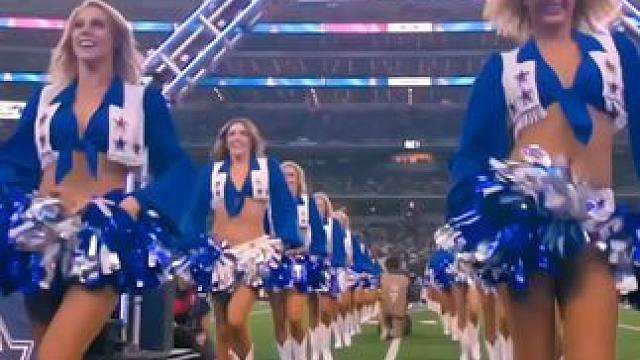 能成为“美国甜心”达拉斯牛仔队啦啦队成员到底有多难？姑娘们拼的不仅仅是颜值，更是实力！ #啦啦队 #