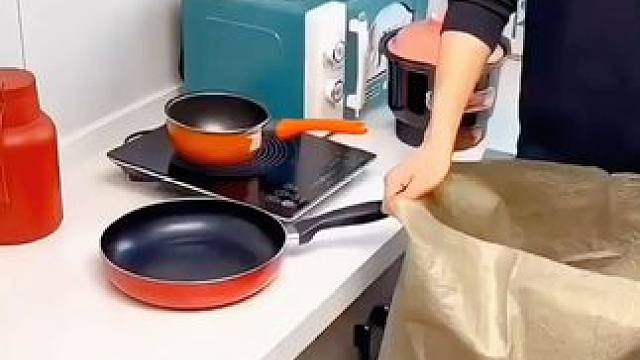 家里不常用的家电家具等小物品用这个#防尘罩  套起来就不怕落灰尘了#防尘膜  #保鲜膜套  #生活好