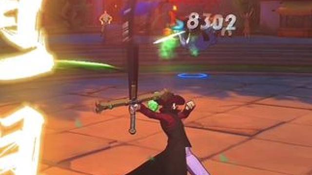 轻松穿三，百分百躲友情技，无敌节奏鹰眼来了！#航海王热血航线