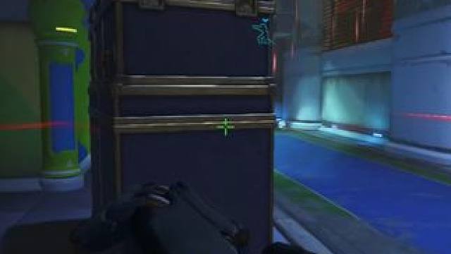 马上十万粉丝啦！希望大家继续支持一下主播！点点关注！ #守望先锋 #守望先锋归来