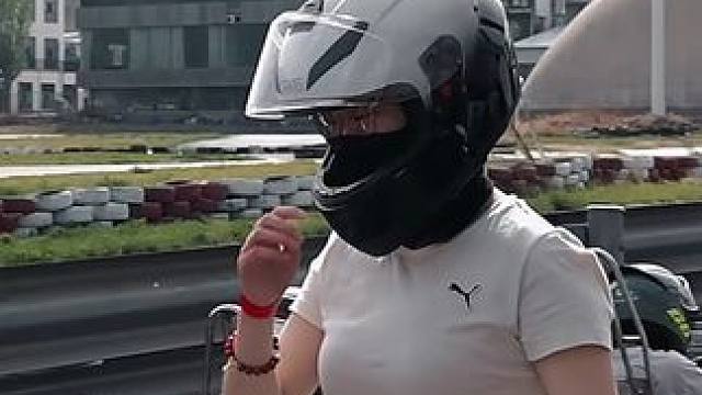 此刻起，这里就是你的主场!#卡丁车 #卡丁车漂移 #赛车 #北方整个浪儿 #遇龙城