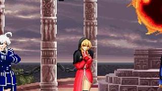 零子與暴風(fēng)子的演出 這特開(kāi)好久沒(méi)看了。#拳皇mugen