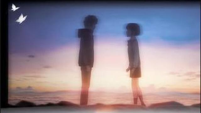 你的名字 #你的名字 掺着思念的风，能穿越时空！