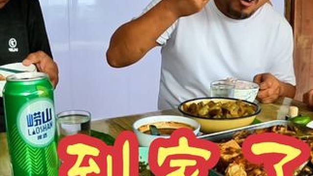 沙和尚又到家了，午餐吃两道鱼一家人喝点，太幸福啦#乡村味道 #农家饭 #家乡菜 