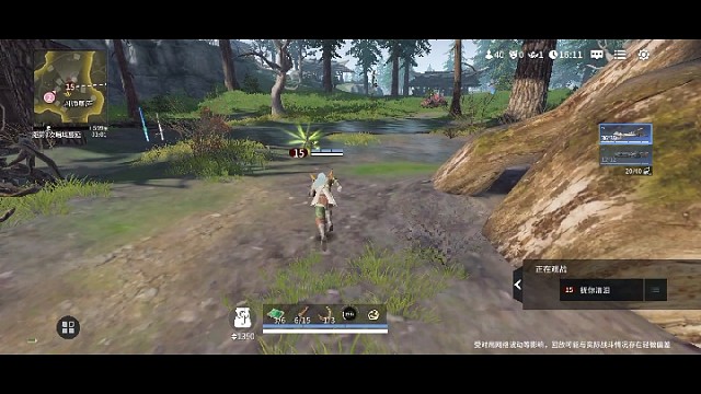 不残血不会玩，极限操作