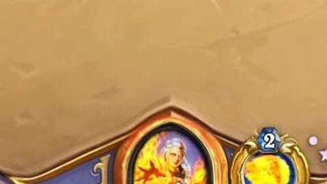 有手就可以上分的卡组他来了！#炉石传说 #游戏风向标 #游戏流量风向标