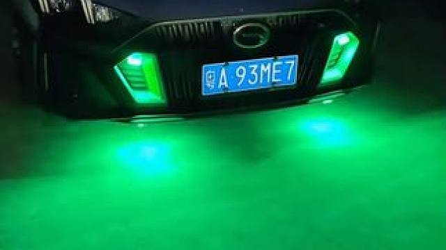 #最炫酷车灯 #气场全开氛围感满满的！！#夜光效果 #警示灯  #玩转爱车