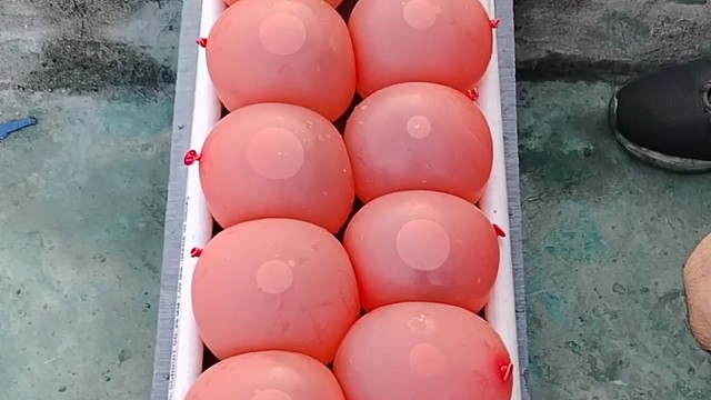 滚气球下刀山爆破解压时刻