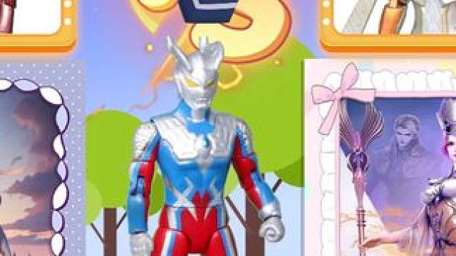 小老鼠杰瑞和奥特曼擦掉比比东的颜色 #奥特曼 #创意玩具故事 #益智游戏 #快来和我一起玩吧 #这个