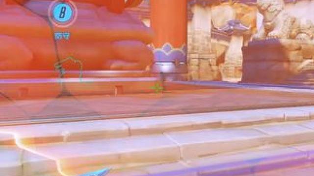 主播教你用露娜打王者局，天赋征服者，出名刀，圣遗物死之羽！ #守望先锋 #守望先锋归来