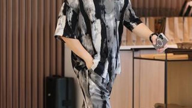 #胖男生夏季穿搭    #显瘦穿搭    #潮流穿搭  #夏季新款