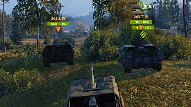 三台263工程盲打