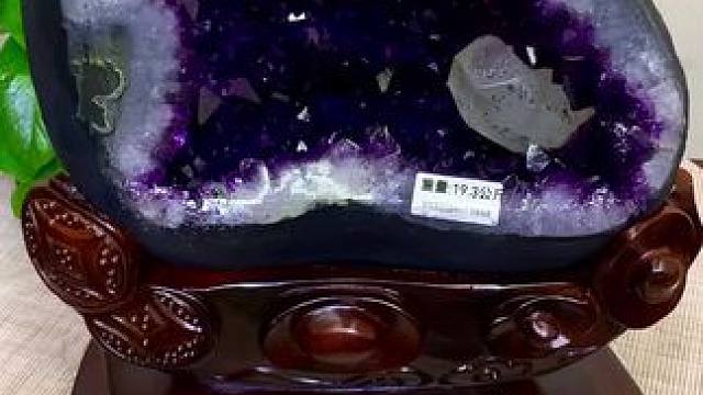 时间的橡皮#紫晶洞 #天然水晶 #观赏石摆件 #九紫离火运 #精品摆件