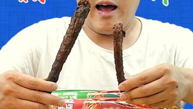 手撕鸭脖和手撕鸡脖根本就不是同一个东西！ #美食趣胃计划 #零食推荐 #妈呀太香了