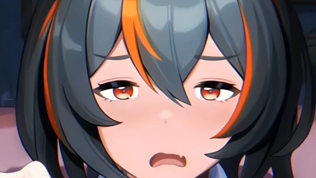 朱鸢和绳匠一起看录像带