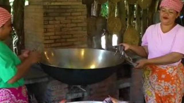 东南亚农场生活 #我的乡村生活 #农村生活 #农村美食 #我在乡村做美食 #农村柴火灶