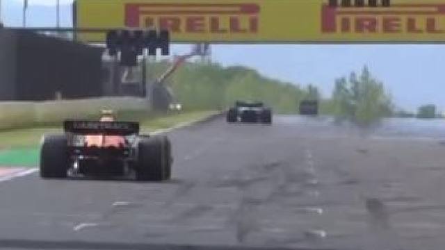 当一个历史悠久的车队犯下的低级错误居然需要一个车手去承担，还多次威胁车手的时候这个车队已经不配获得尊