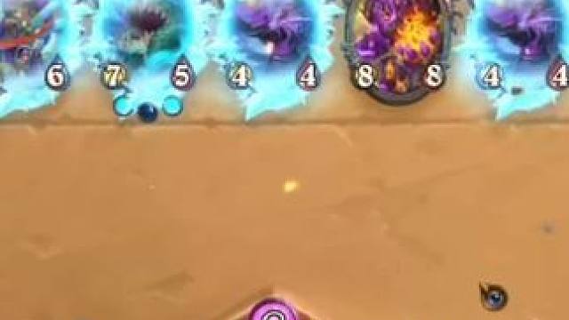 法师:请把舒服打在难受上！！！#炉石传说 #游戏流量风向标 #游戏风向标