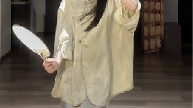 #舞蹈 我在秦淮河 唱给你听～#国风 #氛围感 #新中式穿搭