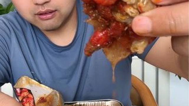 #揭秘 #打假 #试吃 #超便宜超划算 #麻辣虾尾