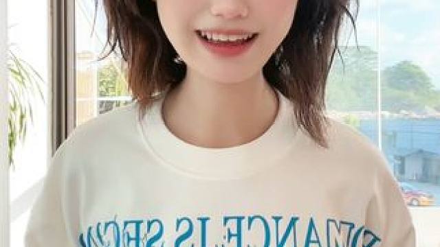 你说你有点难追～ #甜妹 #短发 #甜甜的手势舞